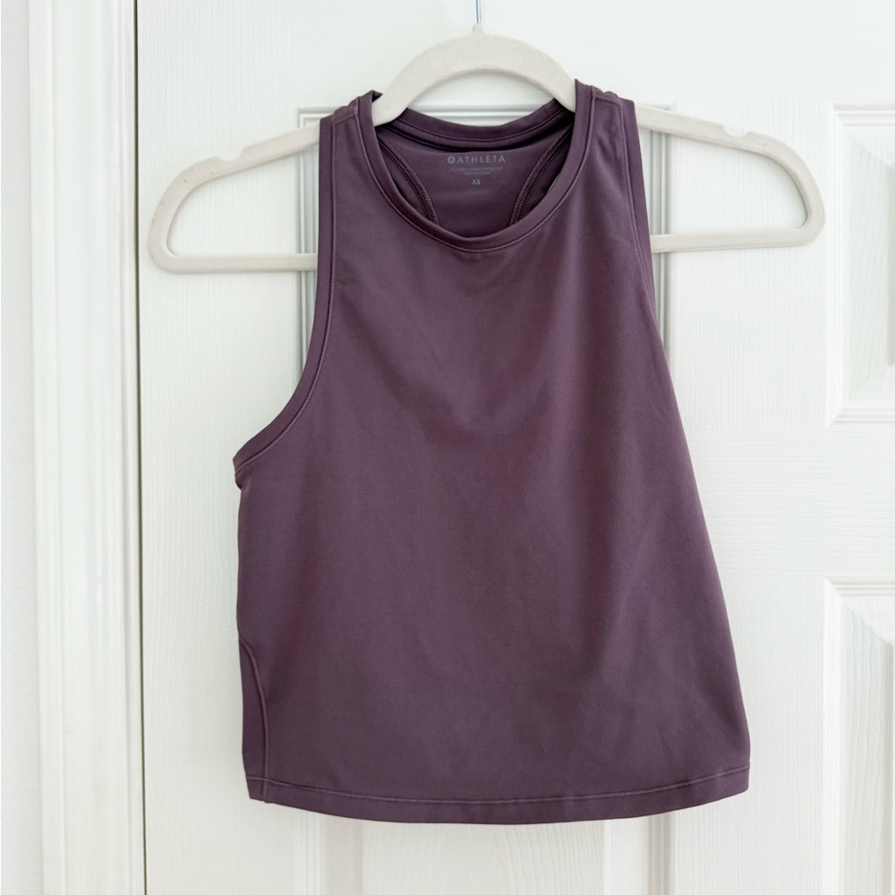 Athleta High-Neck Active Tank Top